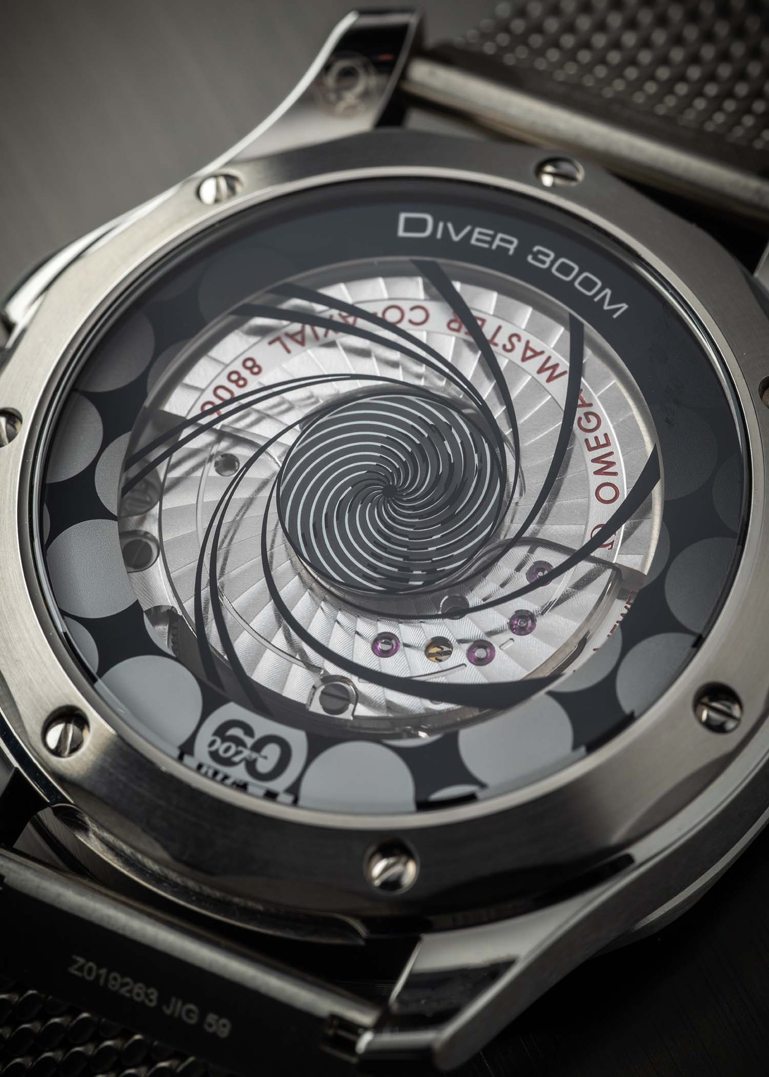 Omega Seamaster Diver 300m Blue Bond 007 60th Anniversary 210.30.42.20.03.002